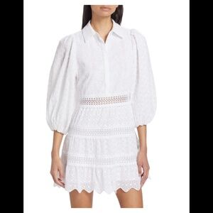 Like New! 🐣 Alice and Olivia Blakesley Jacquard Minidress size 12